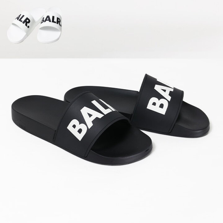 楽天市場】BALR. ボーラー Classic Brand Slide シャワー 