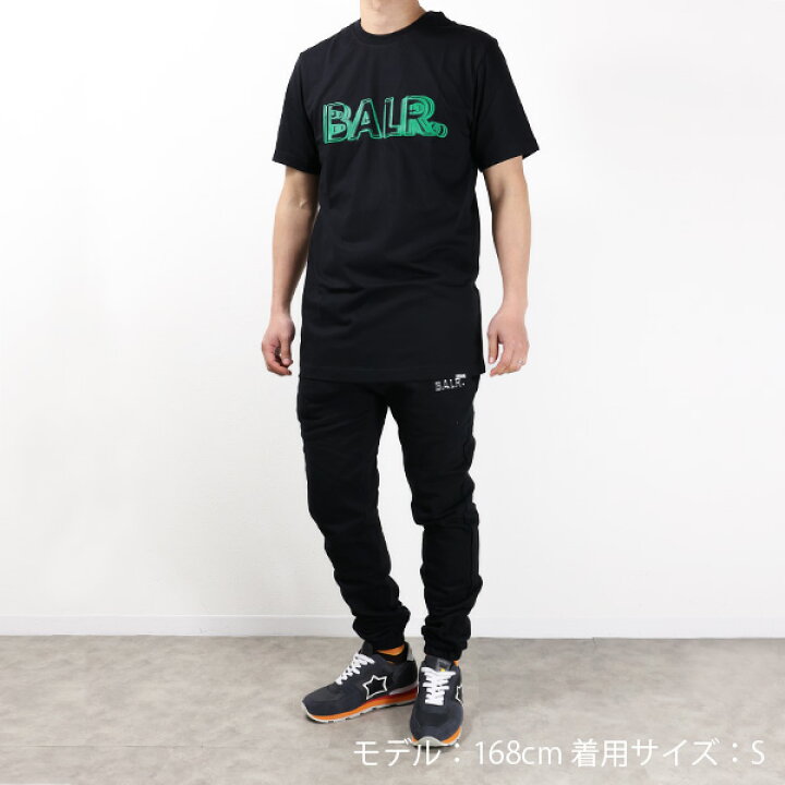 楽天市場】BALR. ボーラー Olaf Straight Neon Brand T-Shirt Tシャツ 