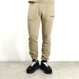 BALR. ボーラー REGULAR METAL BRAND JOGGER ジョガーパンツ スウェットパンツ 裏起毛 メタルロゴ コットン メンズ B1411.1048