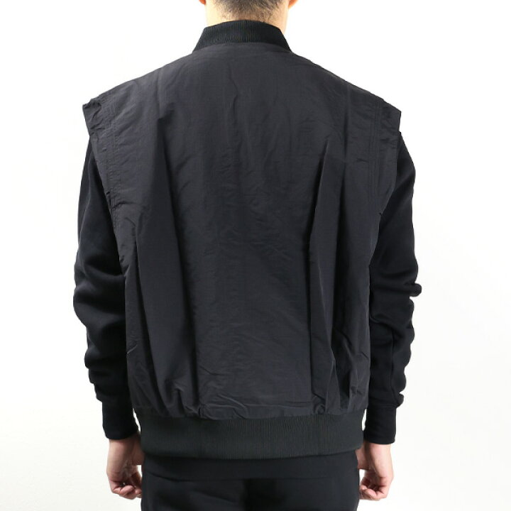 楽天市場】BALR. ボーラー JACK SLEEVELESS BOMBER JACKET ジャック 