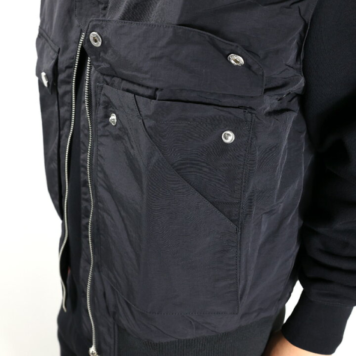 楽天市場】BALR. ボーラー JACK SLEEVELESS BOMBER JACKET ジャック 