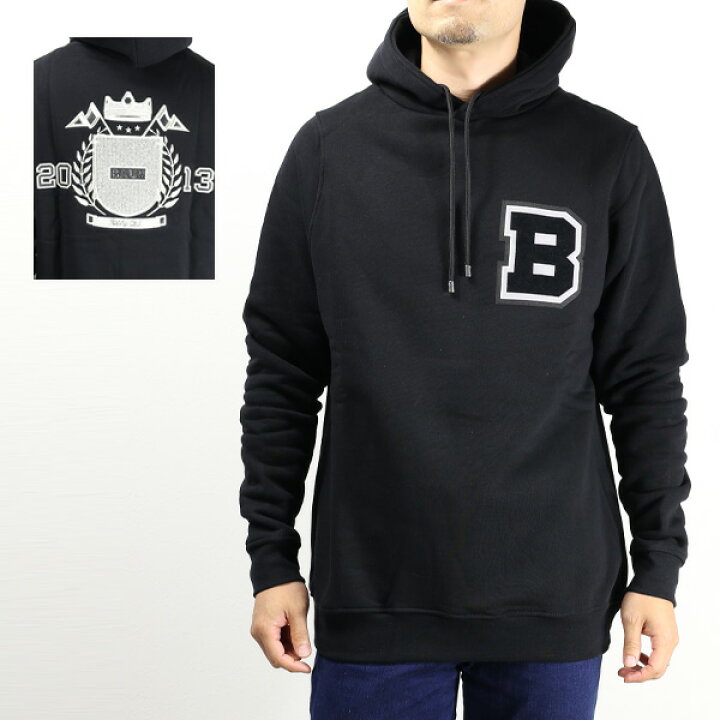 楽天市場】BALR. ボーラー Olaf Straight Trophy Hoodie プルオーバー  