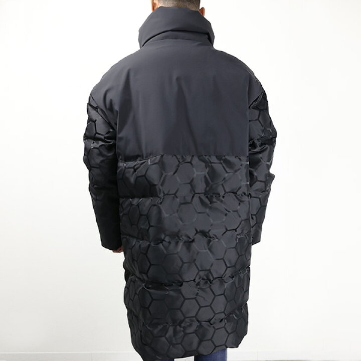 楽天市場】BALR ボーラー Dante Jacquard Long Puffer B ダウンコート 