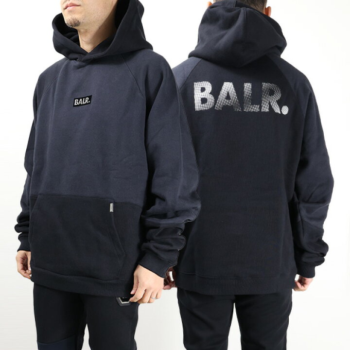 楽天市場】BALR ボーラー Carter Loose Double Arrow Hoodie パーカー  