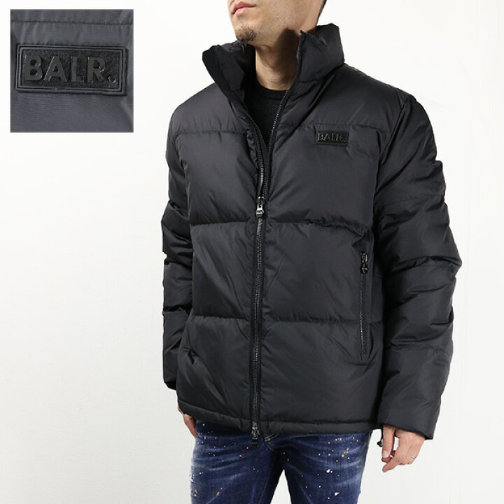 楽天市場】BALR ボーラー Miles Straight Puffer Jacket ダウン 