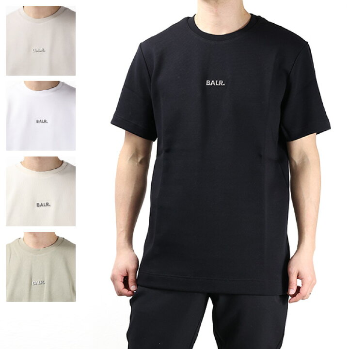 楽天市場】BALR ボーラー Q-Series Regular Fit T-Shirt Tシャツ 半袖 