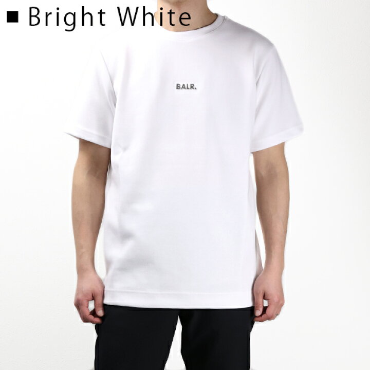 楽天市場】BALR ボーラー Q-Series Regular Fit T-Shirt Tシャツ 半袖 