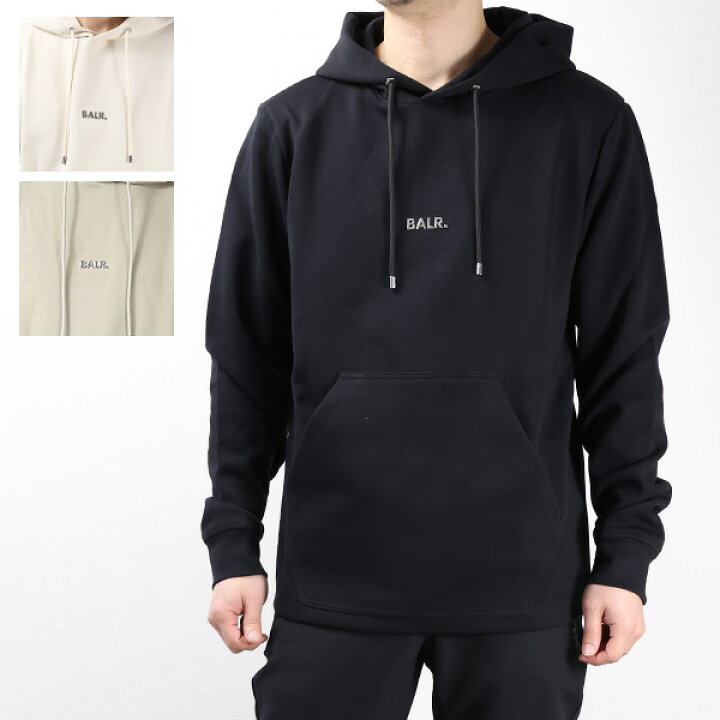 楽天市場】BALR ボーラー Q-Series Regular Fit Hoodie B1261.1113 LaG 