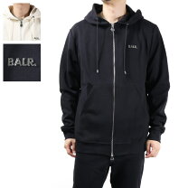 楽天市場】balr ボーラー（スタイル（パーカー）ジップアップパーカー  