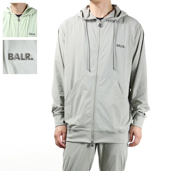 楽天市場】BALR ボーラー パーカー JP Q-series Regular Fit Zip 