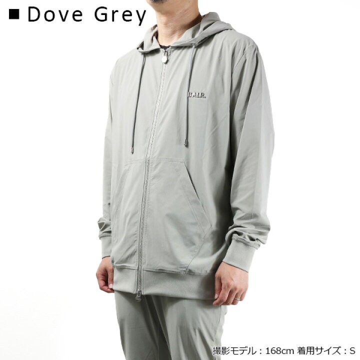 楽天市場】BALR ボーラー パーカー JP Q-series Regular Fit Zip 