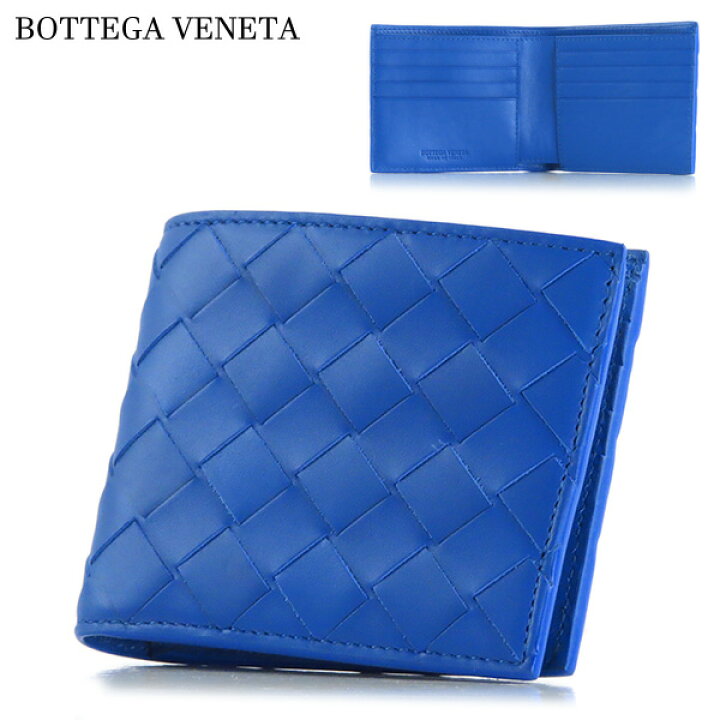 楽天市場】BOTTEGA VENETA ボッテガベネタ Bi-fold Wallet 605721