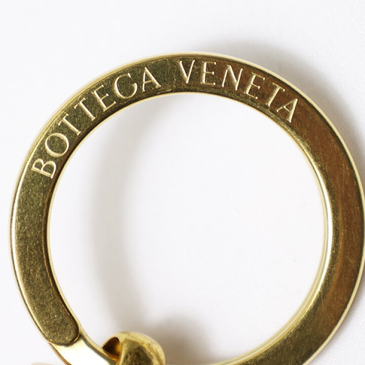 ボッテガヴェネタ BOTTEGA VENETA イントレチャート キーホルダー  