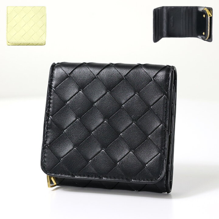 楽天市場】BOTTEGA VENETA ボッテガヴェネタ Intrecciato Tri-Fold  