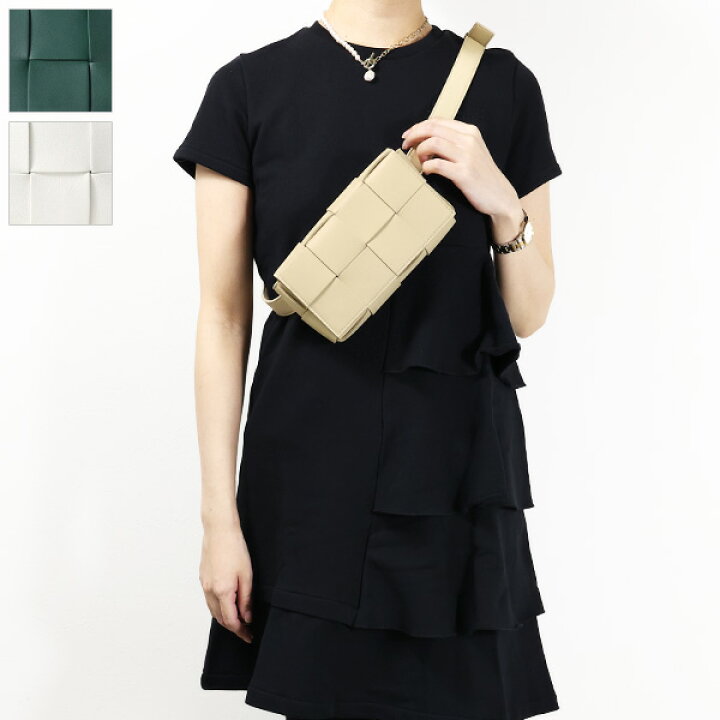 楽天市場】BOTTEGA VENETA ボッテガヴェネタ CASSETTE Shoulder Bag 
