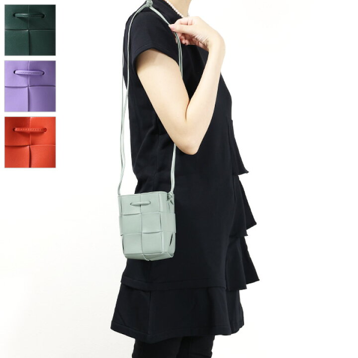 楽天市場】BOTTEGA VENETA ボッテガヴェネタ MINI CASSETTE Bucket Bag 