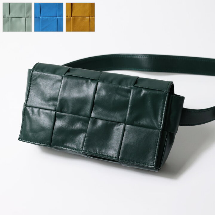 楽天市場】BOTTEGA VENETA ボッテガヴェネタ CASSETTE Belt Bag 