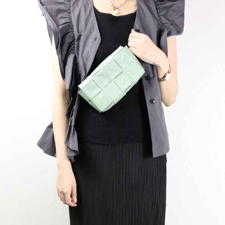 楽天市場】BOTTEGA VENETA ボッテガヴェネタ CASSETTE Belt Bag 