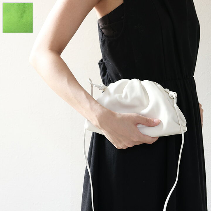 楽天市場】BOTTEGA VENETA ボッテガヴェネタ Mini Pouch ミニ ザ 
