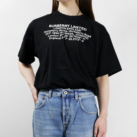 BURBERRY バーバリー CREW NECK T SHIRT クルーネック Tシャツ 半袖 レディース［8024628 113839/G A1189］