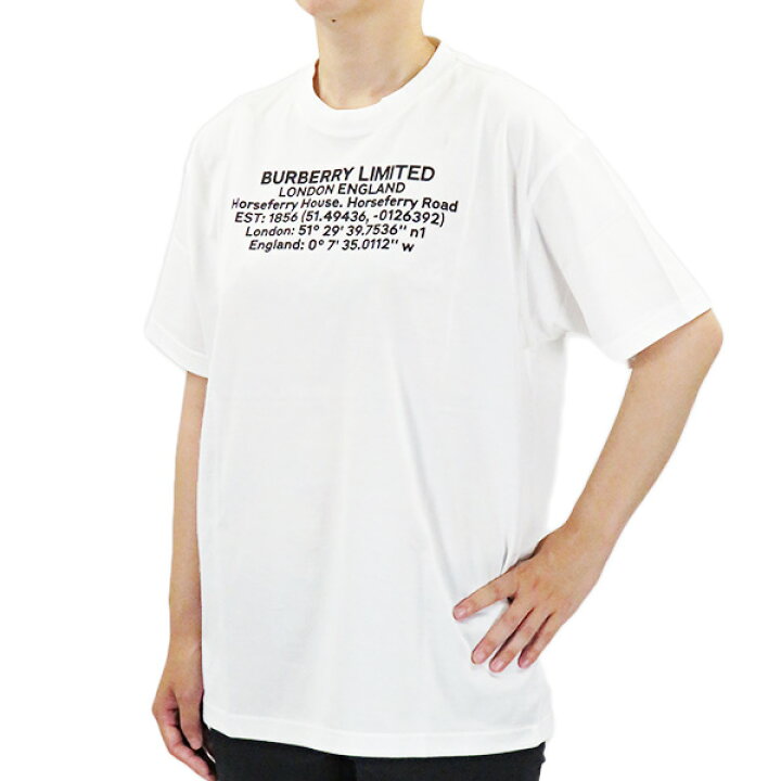 楽天市場】BURBERRY バーバリー CREW NECK T SHIRT クルーネック T  