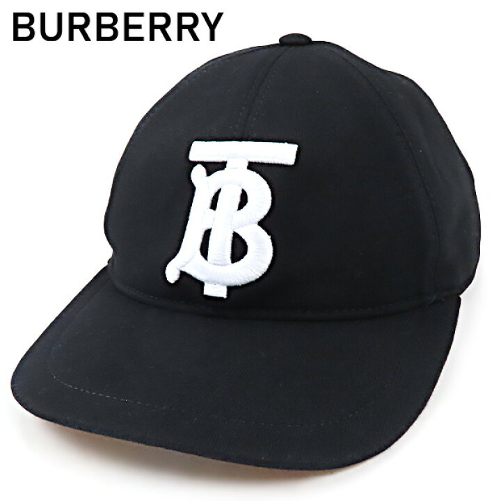 楽天市場】BURBERRY バーバリー Baseball Cap 8010946 帽子 ロゴ TB 