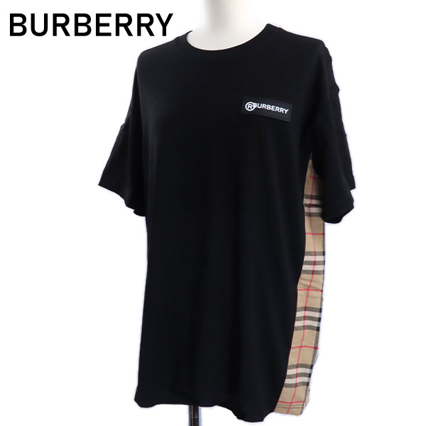 楽天市場】BURBERRY バーバリー Vintage Check Panel T-Shirt 8024545 