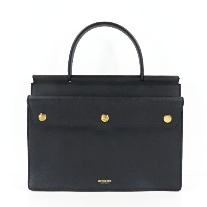 楽天市場】BURBERRY バーバリー SMALL TITLE BAG 8014624 A1189 