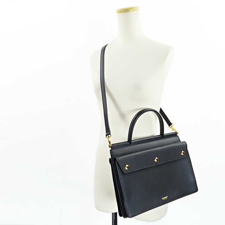 楽天市場】BURBERRY バーバリー SMALL TITLE BAG 8014624 A1189 