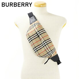 BURBERRY バーバリー BODYBAG ボディバッグ ウエストバッグ アーカイブベージュ ヴィンテージチェック メンズ レディース ユニセックス 8010430