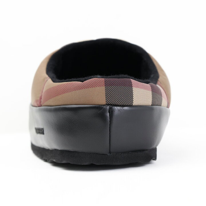 □極美品□ BURBERRY バーバリー フラットサンダル サイズ40 (約27.0cm  