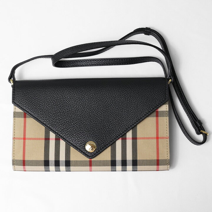 楽天市場】BURBERRY バーバリー Wallet Bag ウォレットバッグ 長財布 