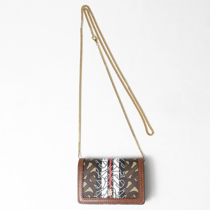 楽天市場】BURBERRY バーバリー Chain Wallet チェーンウォレット  
