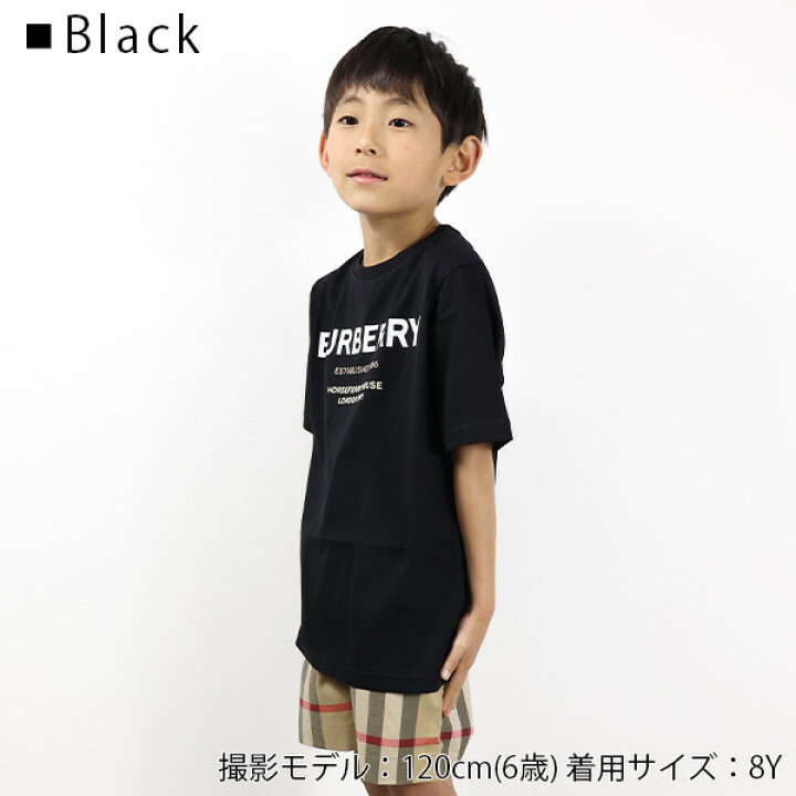 楽天市場】BURBERRY バーバリー Horseferry Print Cotton T-shirt T  