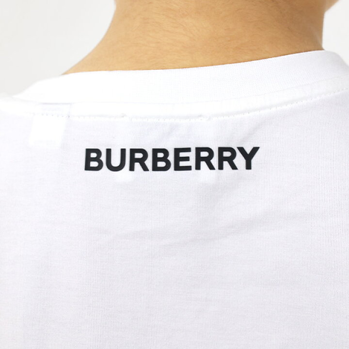 楽天市場】BURBERRY バーバリー Vintage Check Panel Cotton T-shirt T 