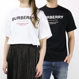 【3月31迄！タイムセール価格！】BURBERRY バーバリー Horseferry Print Cotton T-shirt Tシャツ 半袖 クルーネック ロゴ コットン キッズ メンズ レディース ユニセックス 大人もOK 8064569 8064570