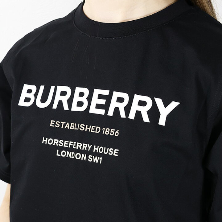 楽天市場】BURBERRY バーバリー Horseferry Print Cotton T-shirt T  