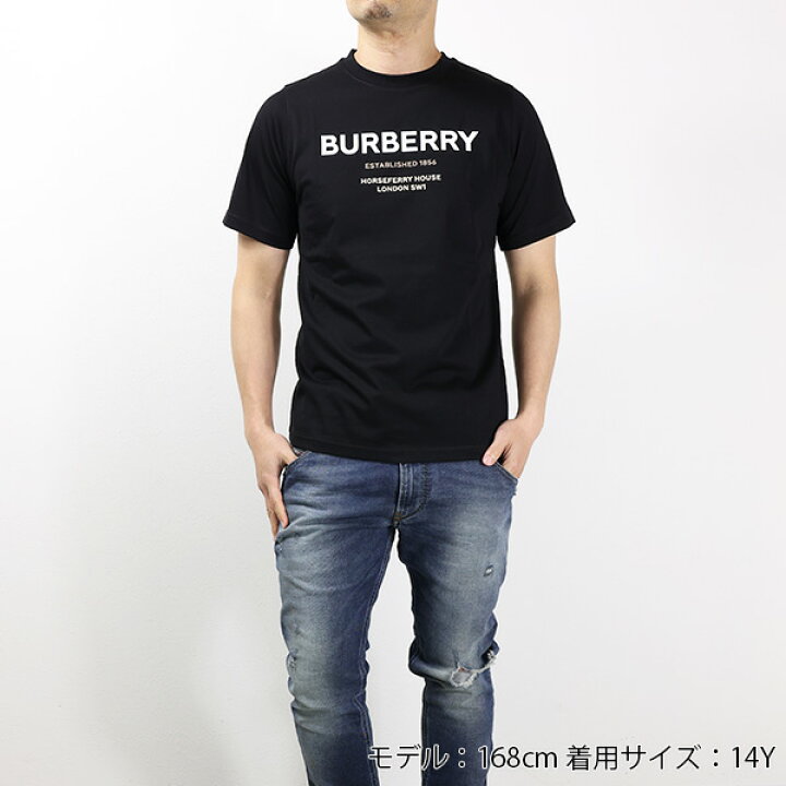 楽天市場】BURBERRY バーバリー Horseferry Print Cotton T-shirt T 