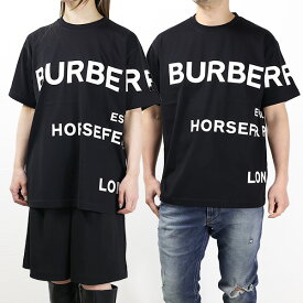 BURBERRY バーバリー Horseferry Road Print T-Shirt Tシャツ 半袖 クルーネック オーバーサイズ ホースフェリー ロゴT コットン メンズ レディース ユニセックス 8040764