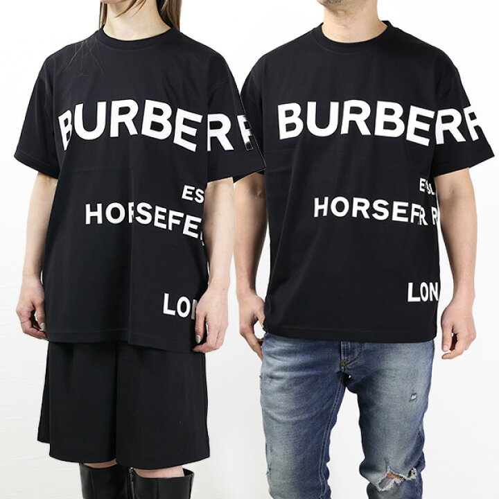 楽天市場】BURBERRY バーバリー Horseferry Road Print T-Shirt T  