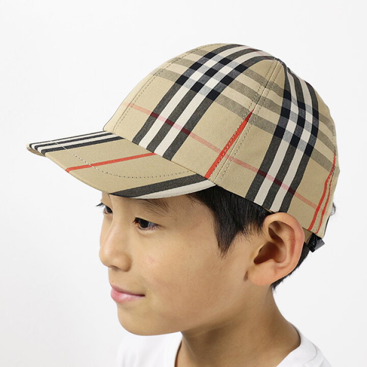 楽天市場】BURBERRY バーバリー Vintage Check and Icon Stripe Cotton  