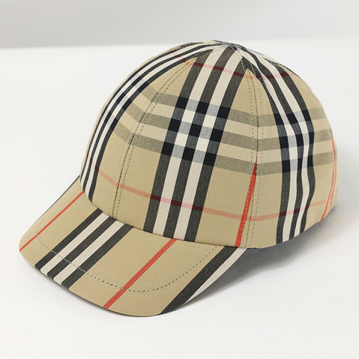 楽天市場】BURBERRY バーバリー Vintage Check and Icon Stripe Cotton  