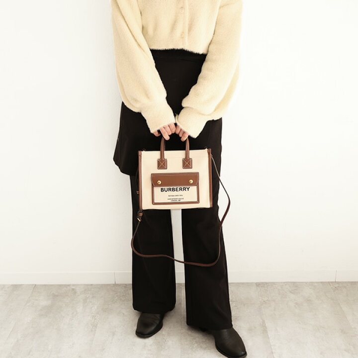 楽天市場】BURBERRY バーバリー Mini Freya Tote ミニ フレヤ トート 