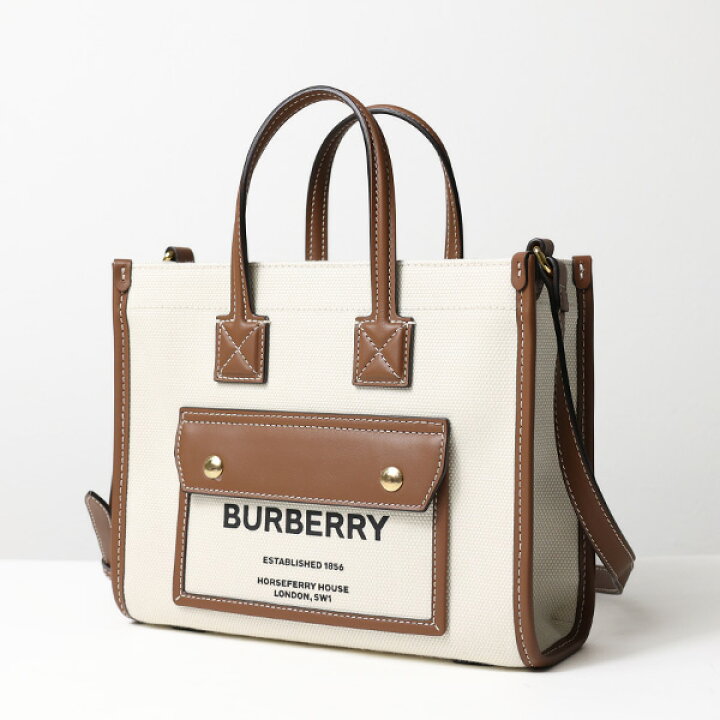 楽天市場】BURBERRY バーバリー Mini Freya Tote ミニ フレヤ トート 