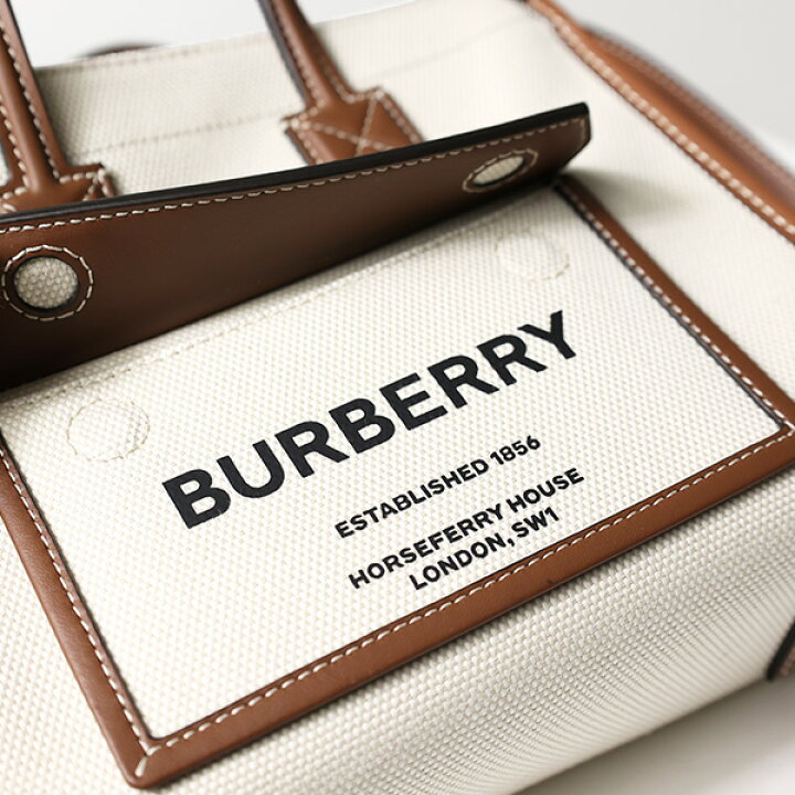 楽天市場】BURBERRY バーバリー Mini Freya Tote ミニ フレヤ トート 