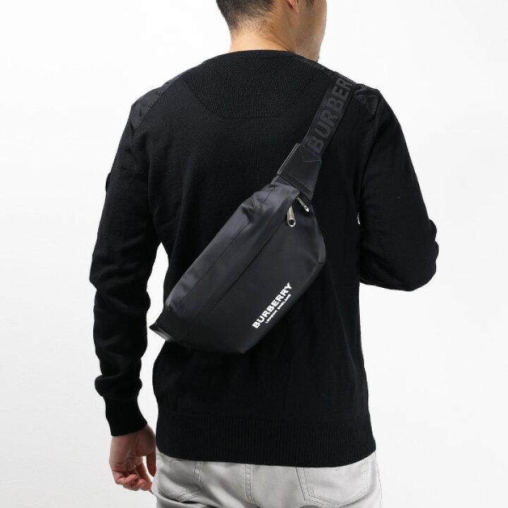楽天市場】BURBERRY バーバリー Belt Bag ベルトバッグ ボディバッグ 