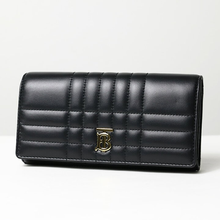 楽天市場】BURBERRY バーバリー Lola Quilted Long Wallet 長財布  