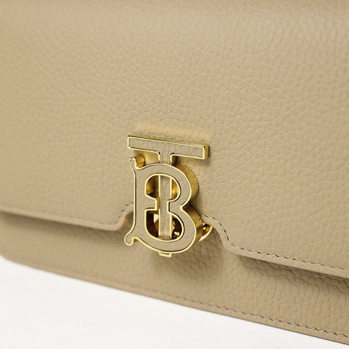 楽天市場】BURBERRY バーバリー Mini TB Bag ショルダーバッグ クロス  