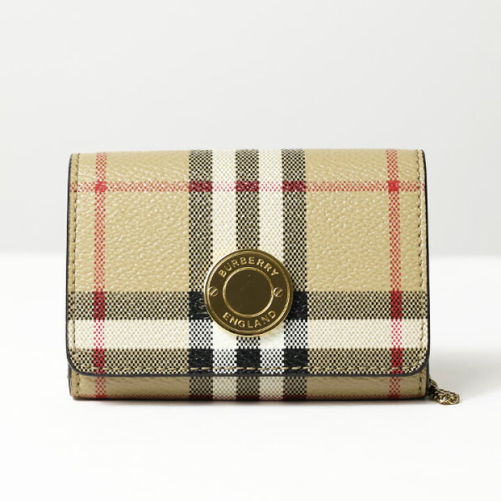 楽天市場】BURBERRY バーバリー Chain Wallet チェーンウォレット 