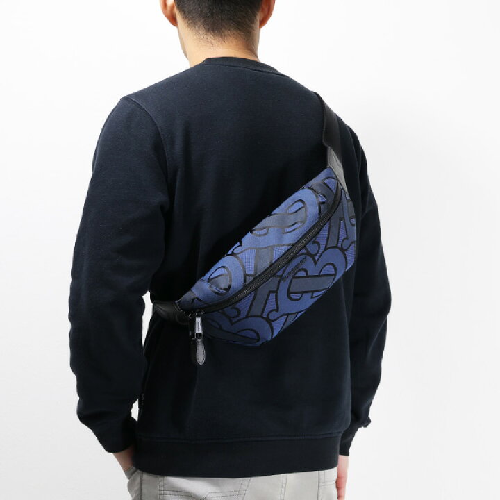 楽天市場】BURBERRY バーバリー Sonny Bum Bag ソニー バムバッグ 